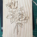 My project for course: Pyrography 101: Woodburning Illustration Techniques. Traditional illustration, Arts, Crafts, and DIY project by John Lomax - 09.03.2022