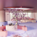 Pink Paradise. Un proyecto de Arquitectura, Arquitectura interior, Arquitectura digital y Visualización arquitectónica de Matteo Caretti - 09.11.2022