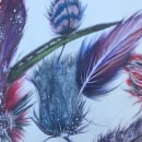 My project for course: Artistic Floral Watercolor: Connect with Nature. Ilustração tradicional, Pintura, Pintura em aquarela e Ilustração botânica projeto de Cristina Arriola - 04.09.2022