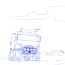 WIP Page drafts - Altan's Trailer. Traditional illustration project by S J Smith - 09.04.2022