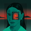 Retratos Surrealistas. Un proyecto de Ilustración tradicional, Ilustración digital y Dibujo de Retrato de Camila Castro Yong - 05.09.2022