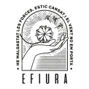EFIURA -  band t-shirt. Un proyecto de Ilustración tradicional de Gerard Serrano Salvi - 25.08.2022