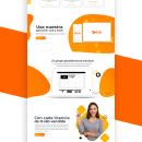 web Design Ux-Ui By Oscar creativo. Um projeto de Design, Ilustração, Publicidade, Web design e Desenvolvimento Web de Oscar Creativo - 07.09.2022