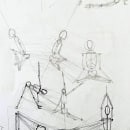 My project for course: Figure Drawing for Beginners. Un proyecto de Bellas Artes, Bocetado, Dibujo a lápiz, Dibujo, Dibujo realista y Dibujo anatómico de Rose Kibara - 07.09.2022