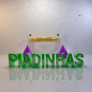 Piadinhas. Een project van  Reclame, Motion Graphics y 3D-animatie van Divaldo Lucas - 08.09.2022
