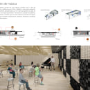 Salón de música . Design, Music, Interior Architecture, Interior Design, and 3D Modeling project by Maricruz Carazas - 09.09.2022