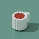 Coffee Mug. 3D projeto de Jovenel Monilla - 14.09.2022