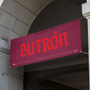 Butrón – Visual identity. Een project van  Ontwerp, Motion Graphics,  Art direction,  Br e ing en identiteit van Josu Loizaga - 27.09.2022