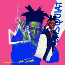Basquiat. Traditional illustration, Drawing, Digital Illustration, Portrait Illustration, Portrait Drawing, Digital Drawing, and Digital Painting project by Diego jkr - 09.12.2022