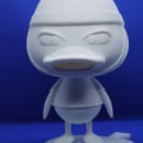 Animal Crossing 3D model figure. Design, 3D, Design de personagens, Modelagem 3D, e Design de personagens 3D projeto de Alejandro Palacios - 10.09.2022
