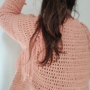 Mi proyecto del curso:  Top-down: prendas a crochet de una sola pieza. Un proyecto de Moda, Diseño de moda, Tejido, DIY, Crochet y Diseño textil de Jes Duarte - 06.08.2022