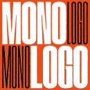 MonoLogo Personal Project. Motion Graphics, Animação, Tipografia, Animação 3D, e Tipografia cinética projeto de Francesco Mugnaini - 13.09.2022