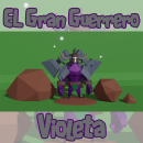 El Gran Guerrero Violeta. 3D, Modelagem 3D, Videogames, Design de personagens 3D, e Design de videogames projeto de Rafael David Atencia López - 12.09.2022