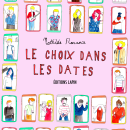 Le Choix dans les Dates. Ilustração tradicional, Comic, Pintura em aquarela, e Narrativa projeto de Mathilde Florance - 15.01.2021
