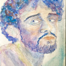 My project for course: Artistic Portrait with Watercolors. Fine Arts, Painting, Watercolor Painting, Portrait Illustration, and Portrait Drawing project by Reuven Kiperwasser - 09.14.2022