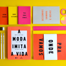Kit livro “A moda imita a vida”. Br, ing & Identit project by André Carvalhal - 09.15.2022