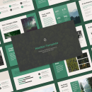  Mielikki Template | Presentación PowerPoint Multipropósito. Un progetto di Design di presentazioni e Graphic design di Camilo Belmonte - 15.09.2022
