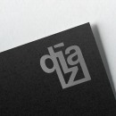 Diseño imagen corporativa Diazgràfic. Un progetto di Design di Laura Díaz - 16.09.2022