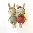 Edith the little Bunny. Design, e Artesanato projeto de Joanna Kienmeyer - 18.09.2022