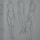 Mi proyecto del curso: Dibujo anatómico para principiantes. Sketching, Pencil Drawing, Drawing, and Figure Drawing project by luci_leong - 09.18.2022