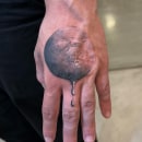 Mi proyecto del curso: Técnicas de tatuaje blackwork con línea fina. Desenho de tatuagens projeto de Manu De Leon - 19.09.2022
