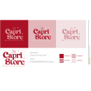 CAPRI STORE. Design, Traditional illustration, Br, ing, Identit, Design Management, Logo Design, and Printing project by MELISA DI NARDO - 09.19.2022