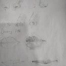 Mi proyecto del curso: Sketchbook de retrato: explora el rostro humano. Sketching, Drawing, Portrait Drawing, Artistic Drawing, and Sketchbook project by Enoc Ernesto Guajardo Robles - 09.20.2022