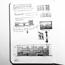 Residential Building-Elevation Design Development -Qatar. Projekt z dziedziny Design,  Architektura i Sketching użytkownika Saleh Alenzave - 19.09.2022