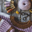 Mi proyecto del curso: Prendas a crochet llenas de color y textura. Un progetto di Moda, Fashion design, Fiber Art, Uncinetto e Textile Design di Laura Carmona (Susimiu) - 20.09.2022