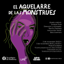 Actriz en la obra "El Aquelarre de las Monstrues" de la compañía de Teatro Juvenil del Tecnológico de Monterrey Campus Querétaro 2021-2022. Fine Arts project by Annie Gea - 09.20.2022