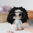 Mi proyecto del curso: Amigurumis: personas tejidas a crochet. Een project van Craft, Speelgoedontwerp, Textiel, Haken, Amigurumi y Textielontwerp van Lhylaraña - 20.09.2022