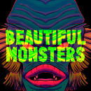 Beautiful Monsters. Ilustração projeto de Irene Mateos - 21.09.2022