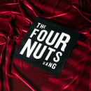 Cover for The four nuts gang. Design, Photograph, Art Direction, Graphic Design, and Packaging project by Alex Gordo - 09.21.2022