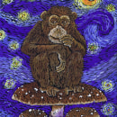 Monkey Business . Un progetto di Illustrazione tradizionale di Georgia Toons - 01.03.2022