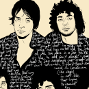 The Strokes Music Pill. Illustration, Drawing, Digital Illustration, Digital Drawing, and Digital Painting project by Aaron Arnan - 10.25.2018