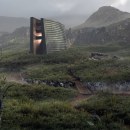 Nordic Hidden Base. 3D, and Matte Painting project by Ale Barbosa - 09.27.2022