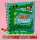 SNIP SNAP Children's Book. Design, Ilustração tradicional, Ilustração infantil, e Literatura infantil projeto de Ben Newman - 27.09.2022