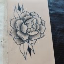 Mi proyecto del curso: Tatuaje para principiantes. Un proyecto de Diseño de tatuajes de ingrid_rodriguez_mejias - 28.09.2022