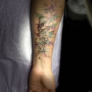 Mon projet du cours : Techniques de tatouage de style aquarelle : l'art dans la peau. Ilustração tradicional, Pintura, Pintura em aquarela, e Desenho de tatuagens projeto de Patricia Faubert - 08.09.2022