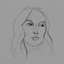 My project for course: Portrait Sketchbooking: Explore the Human Face. Esboçado, Desenho, Desenho de retrato, Desenho artístico, e Sketchbook projeto de marlie.greenhill - 29.09.2022