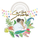 Caribe Sonora. Ilustração tradicional, e Música projeto de alioshabr - 30.09.2022