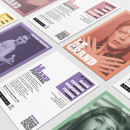 LE GRAND FESTIVAL. Un progetto di Design, Pubblicità, Musica, Design editoriale, Eventi e Graphic design di Tamara Cansino leal - 30.09.2022