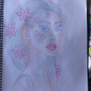 Mi proyecto del curso: Sketchbook de retrato: explora el rostro humano. Esboçado, Desenho, Desenho de retrato, Desenho artístico, e Sketchbook projeto de Tamy Litvinoff - 01.10.2022