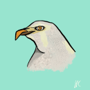 Majestic Bird. Un proyecto de Ilustración tradicional de Samuel Cardoso - 01.10.2022