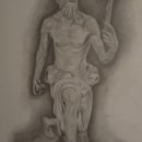Mi proyecto del curso: Dibujo realista de la figura humana. Traditional illustration, Fine Arts, Sketching, Pencil Drawing, Drawing, Realistic Drawing, and Figure Drawing project by Raul Muñoz Chavez - 10.03.2022