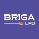 Briga Lab - Identidade Visual. Un proyecto de Dirección de arte, Br, ing e Identidad y Diseño gráfico de Daniel Araujo - 04.10.2022