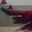 RadioactiveFilm. Un progetto di Design, Motion graphics, UX / UI, Direzione artistica, Web design, Cinema e Creatività di Olga Shevchenko - 04.10.2022