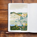 My Travel Sketchbooks. Un proyecto de Ilustración tradicional de Jessica Smith - 05.10.2022