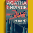 Agatha Christie. Design, and Traditional illustration project by Rafael Nobre - 10.05.2022