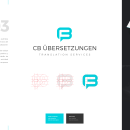 CB Ubersetzungen. Br, ing, Identit, and Logo Design project by Miguel Angel Buet Santana - 11.13.2019